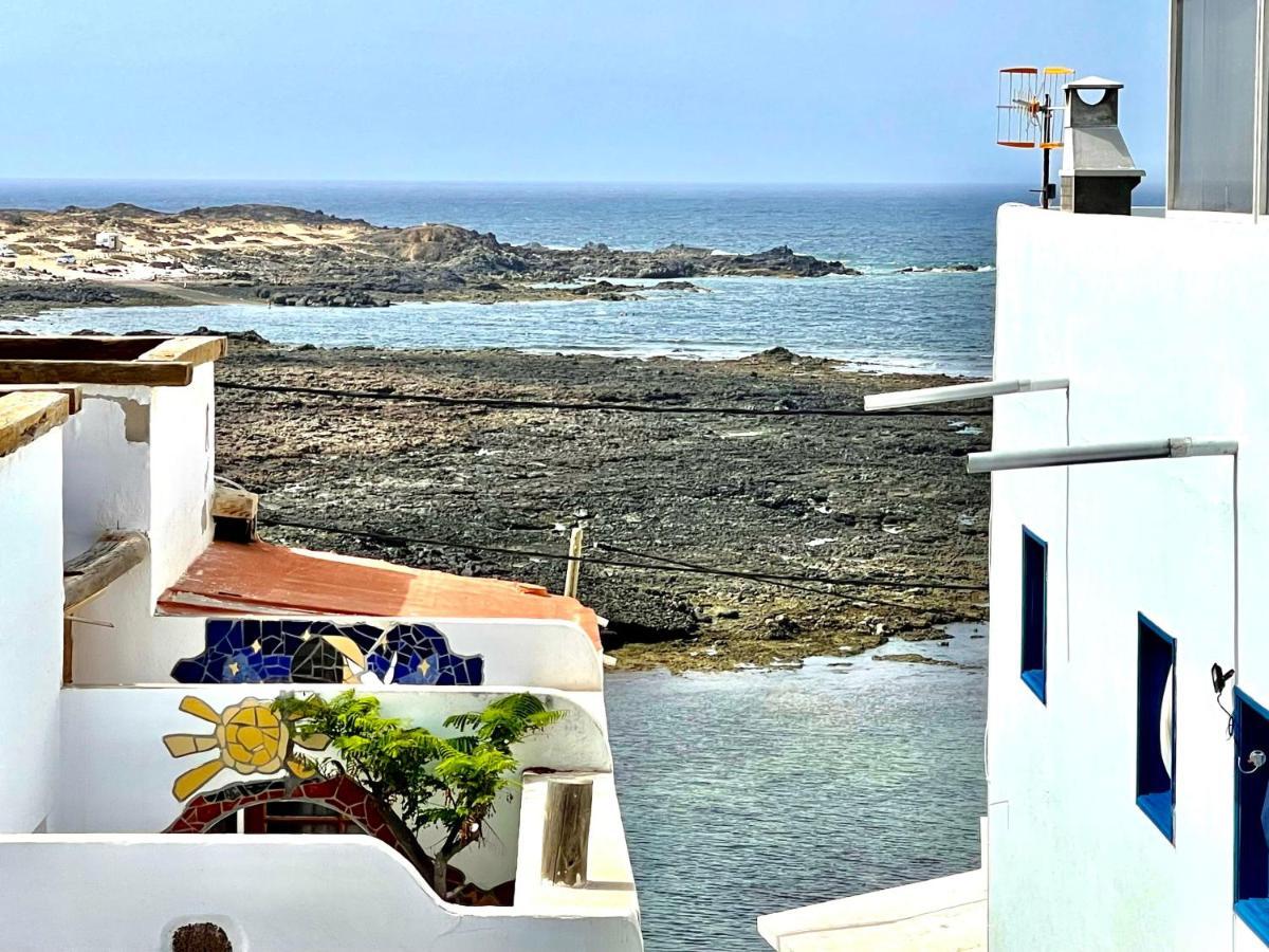 דירות Caleta de Caballo Eslanzarote Turtle House, Super Wifi, Sea Views מראה חיצוני תמונה