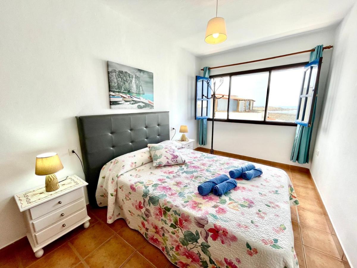 דירות Caleta de Caballo Eslanzarote Turtle House, Super Wifi, Sea Views מראה חיצוני תמונה